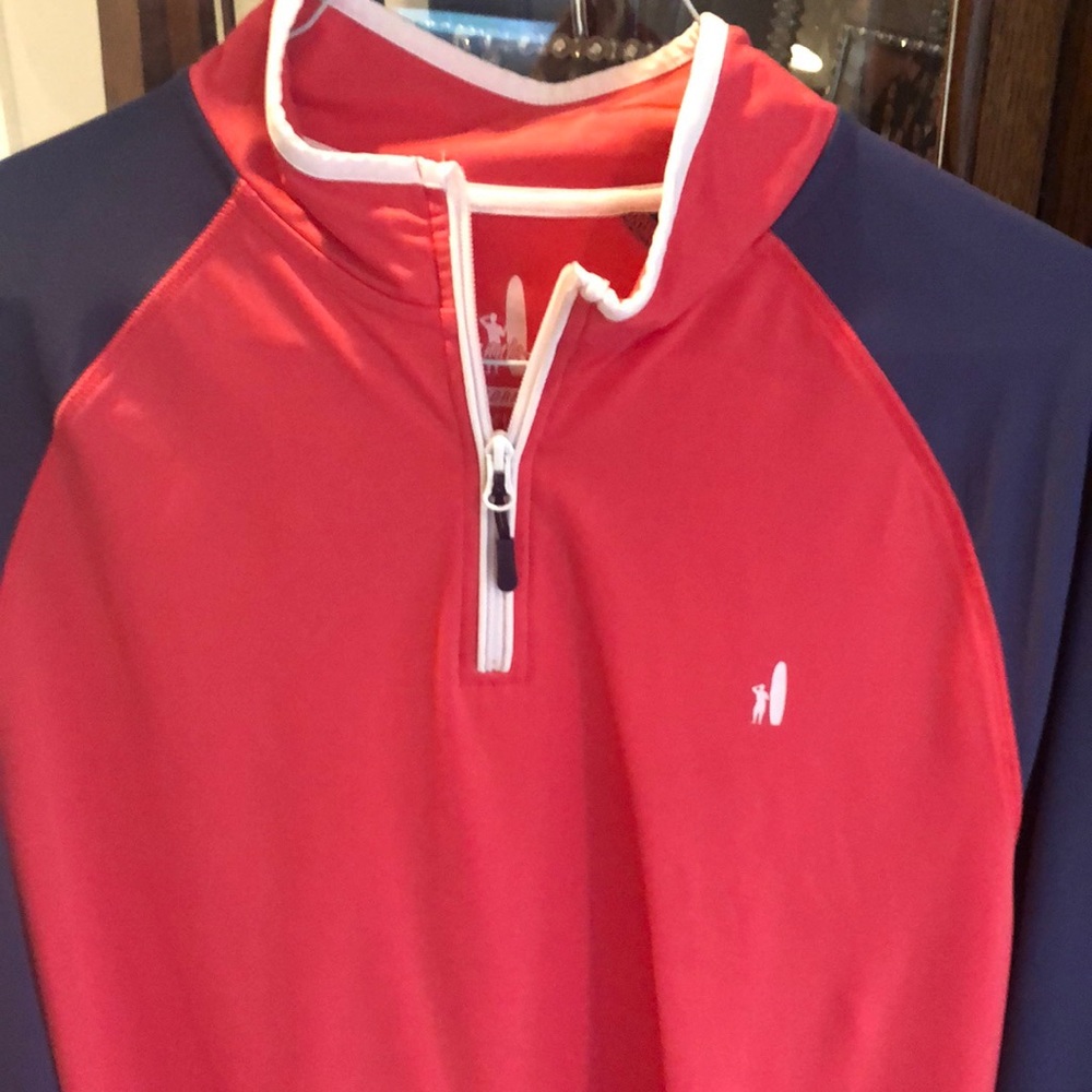 XL Johnnie O 1/4 Zip Layer Piece